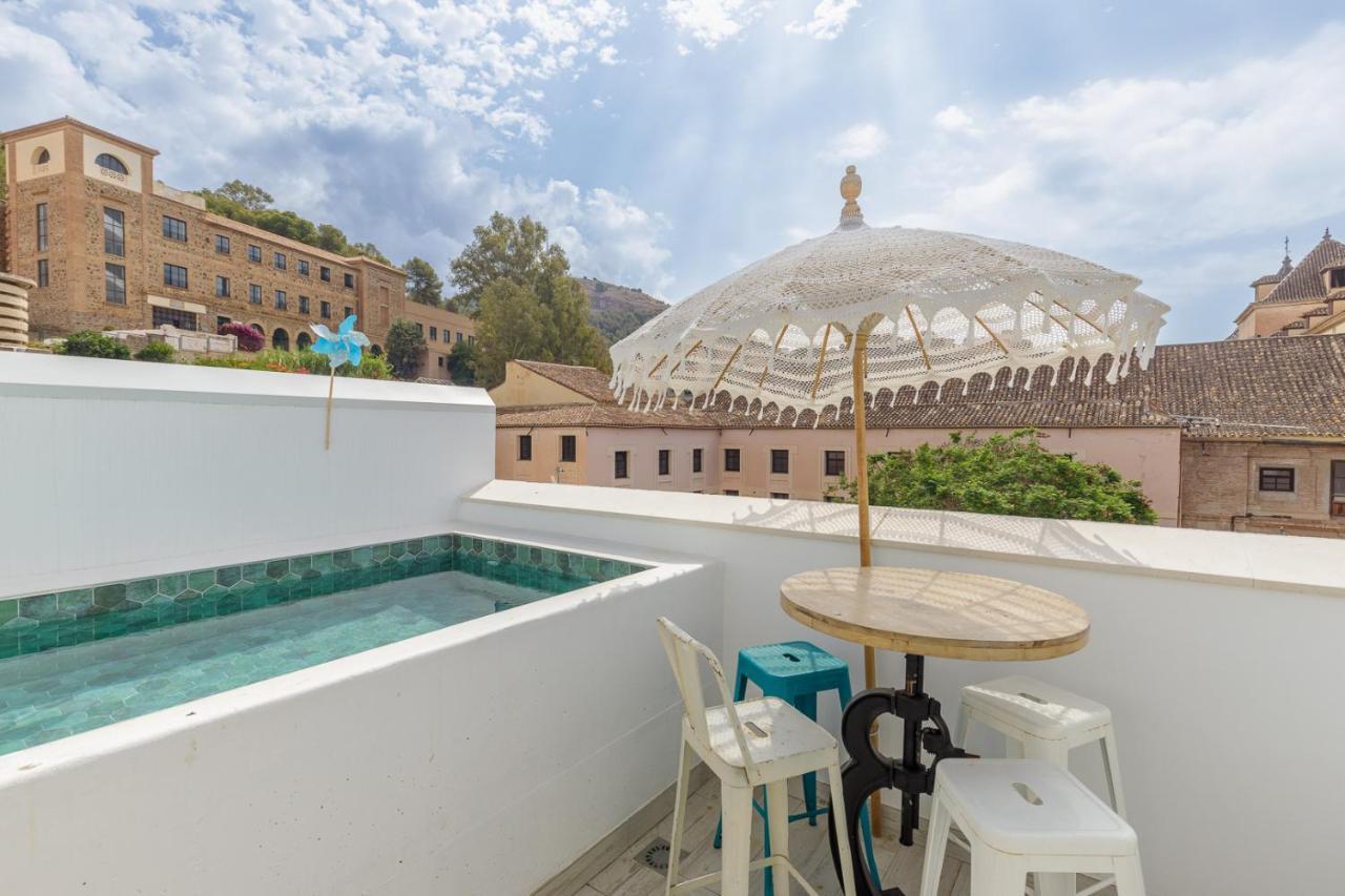 Petite Maison Lili By Caleta Homes Málaga Eksteriør bilde