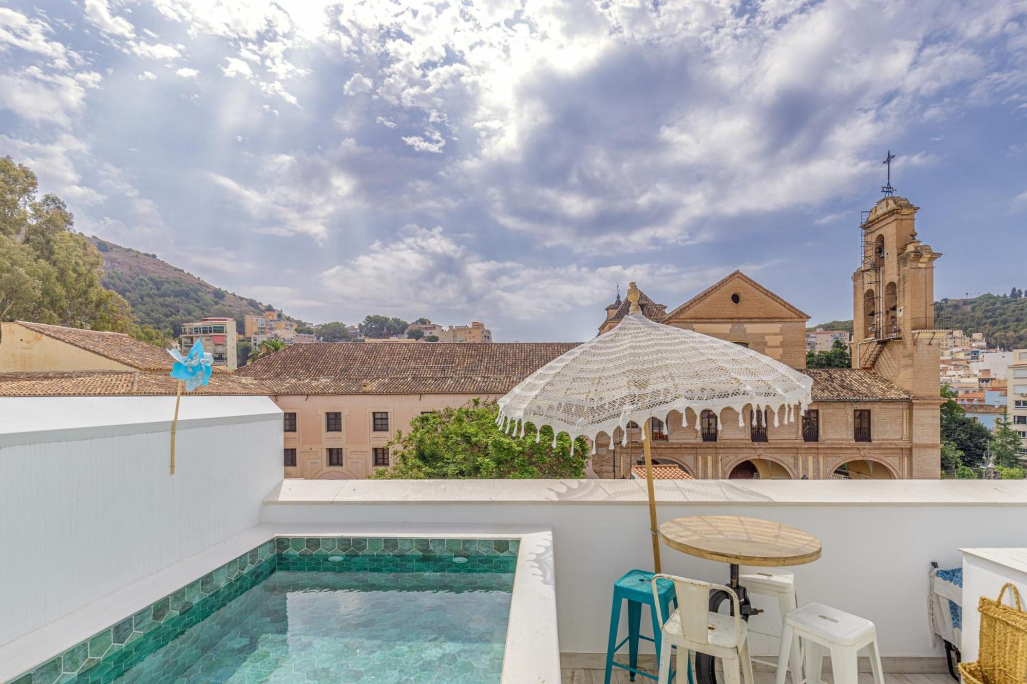 Petite Maison Lili By Caleta Homes Málaga Eksteriør bilde